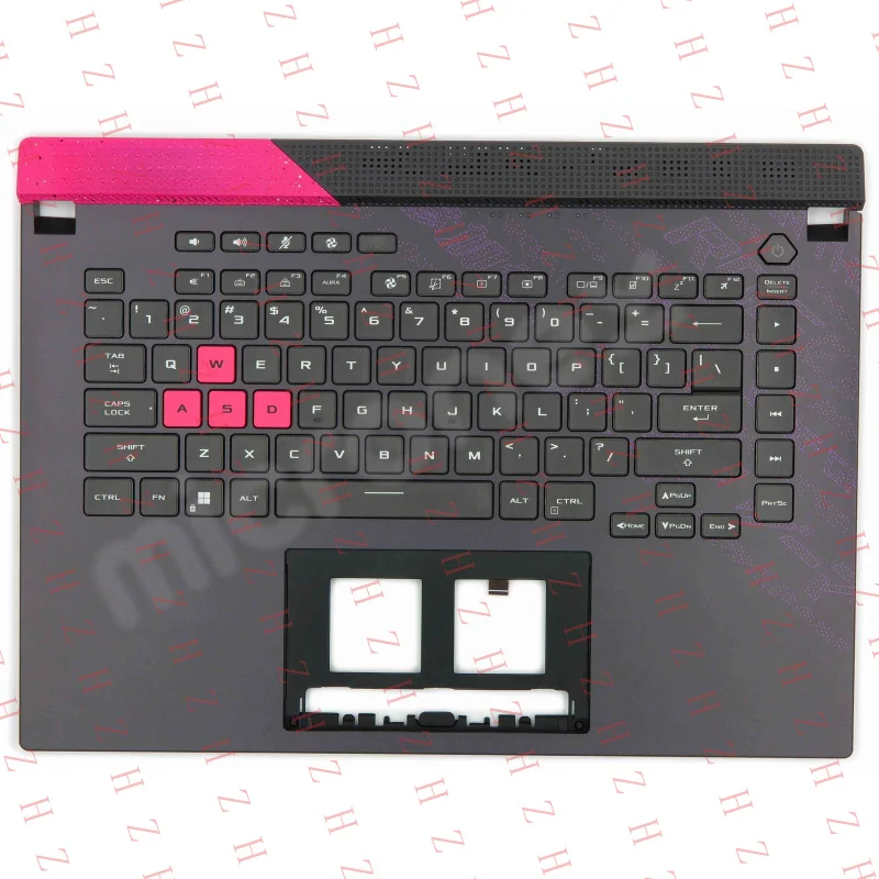 

P+ ДЛЯ Asus ROG Strix G15 G513QC: Клавиатура с RGB-подсветкой и подставкой для рук