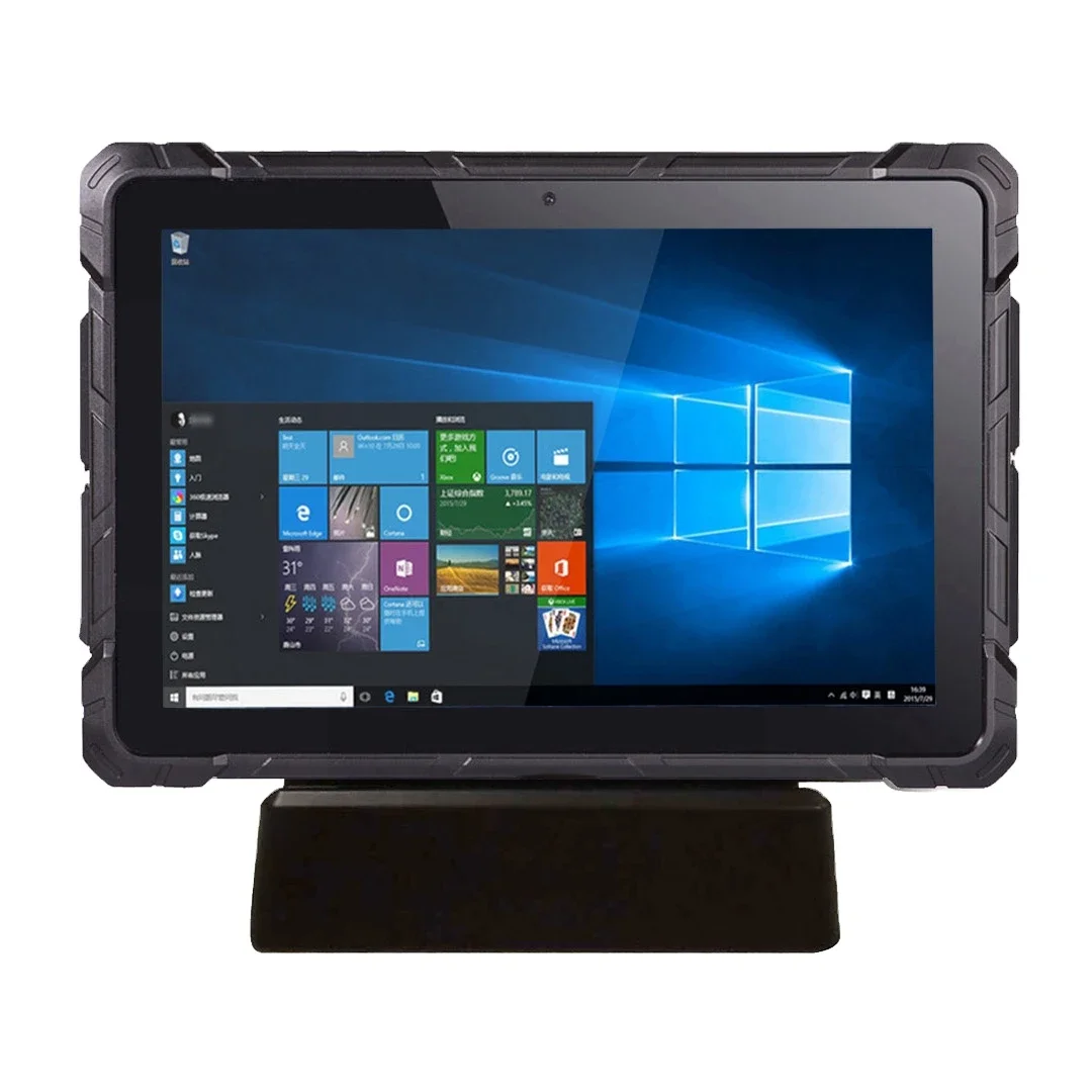 Amazing Best Selling Industrial Waterproof PIPO X4-4205 Windows 10 Pro/IOT Tablet Rugged Tablet PC