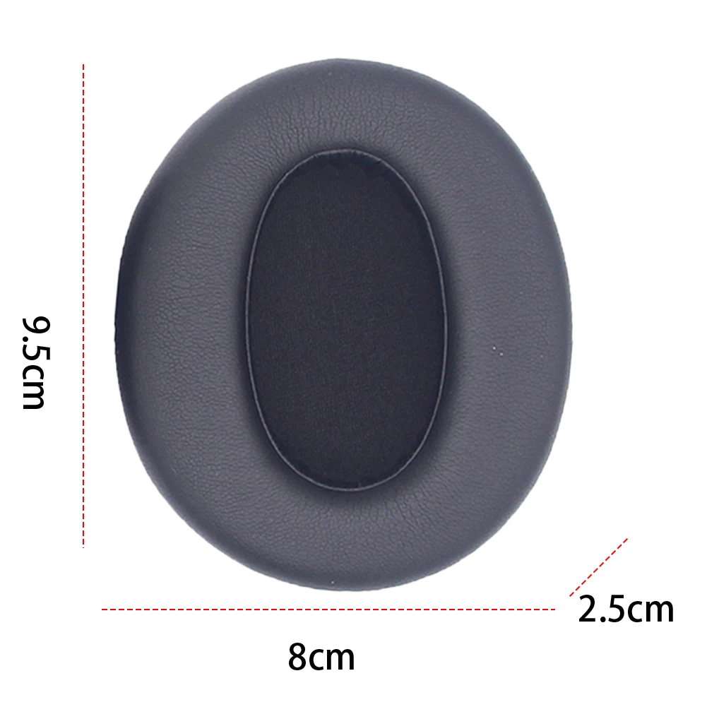 Headset Beschermhoes Proteïne Leder Vervanging Hoofdtelefoon Pads Ruisonderdrukking Hoofdtelefoon Oorkussen Voor Edifier W820nb