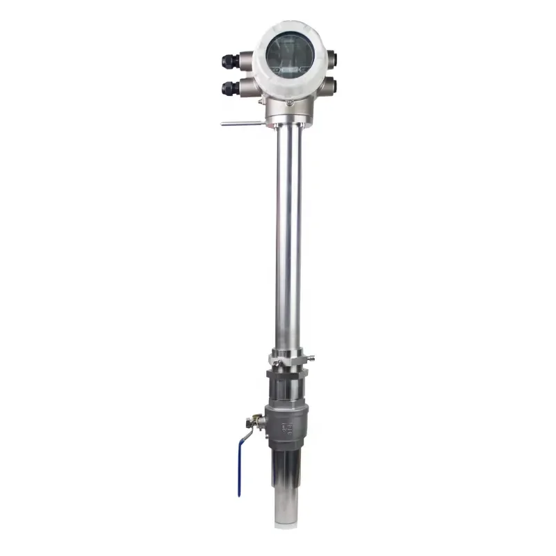 Plug-in Electromagnetic Flowmeter Global Positioning System Mud Magnetic Flowmeter