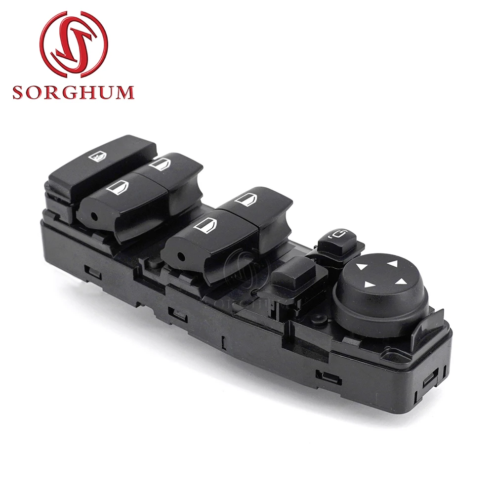 SORGHUM 61319362107 Master Window Switch Mirror Switch For BMW 1 3 5 Series X1 F48 F49 F20 X3 F10 F30 F07 F11 F06 F25 6131920811