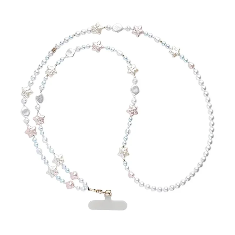 

Star Gem Universal Phone Charm Short Long Chain Mobile Phone Straps Phone Lanyard