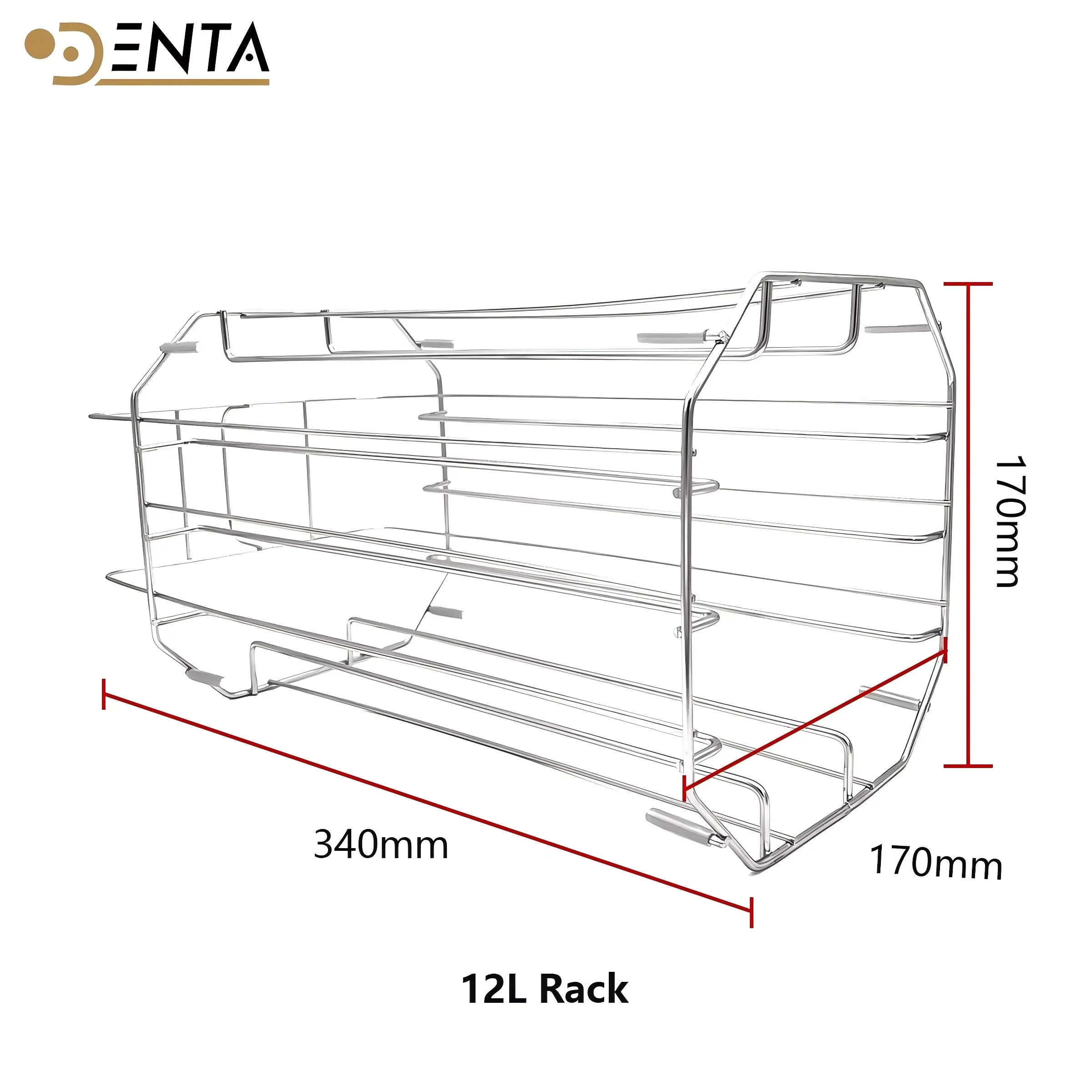 Universal Autoclave Pallet Rack 12/18/23L Tray - Fit FOMOS RUNYES Woson YESON Sterilizer Accessories