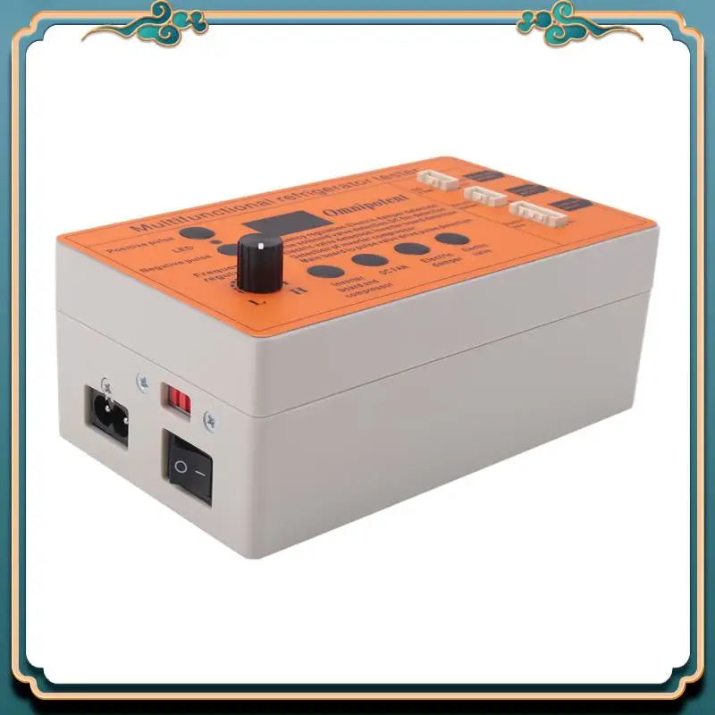 (جديد) - الثلاجة لوحة محول التردد ضاغط الملف اللولبي صمام مروحة باب الهواء صمام كهربائي اختبار خطأ أداة الملحقات