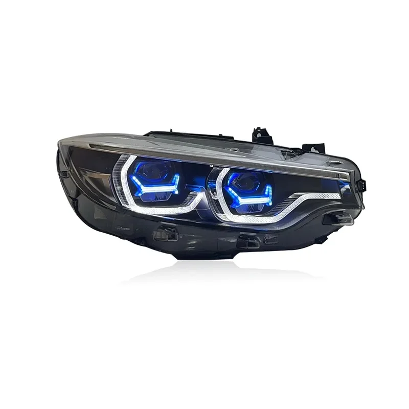 

Suitable for 4 series 14-19 F32 headlight assembly M4 modified GTS spoon LED daytime running light assembly unilateral