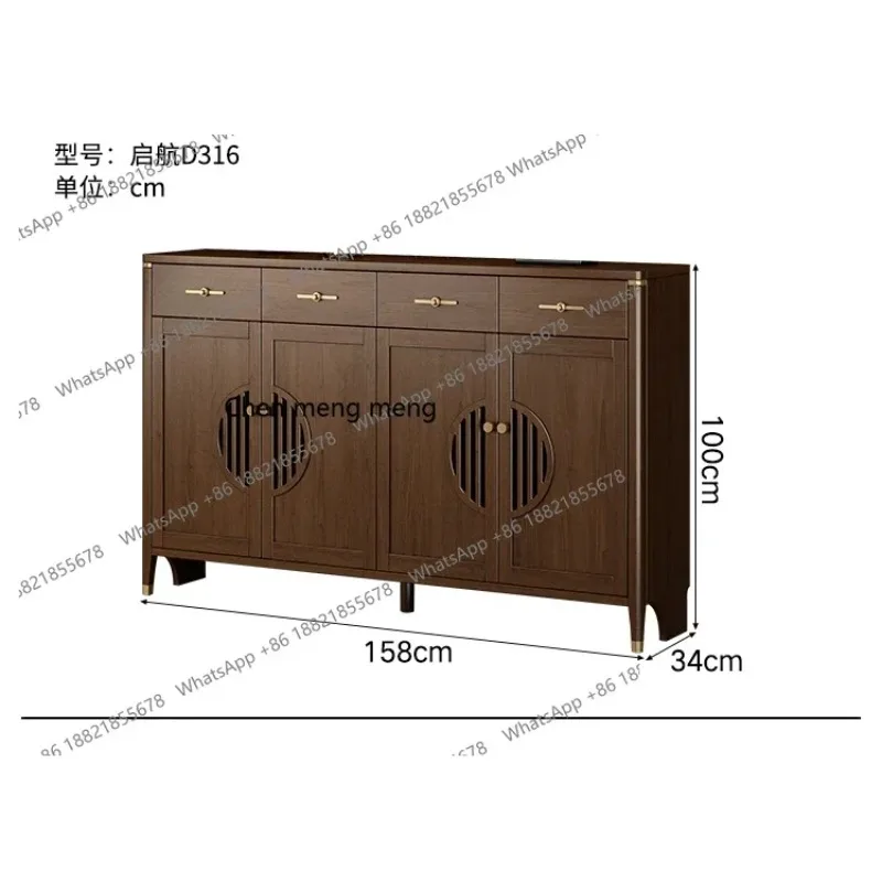 E136  Wooden Organizer Shoe Cabinet Storage Mobile Space Saving Bedroom Shoe Shelf Slippers Vertical Archivadores Salon Furnitur