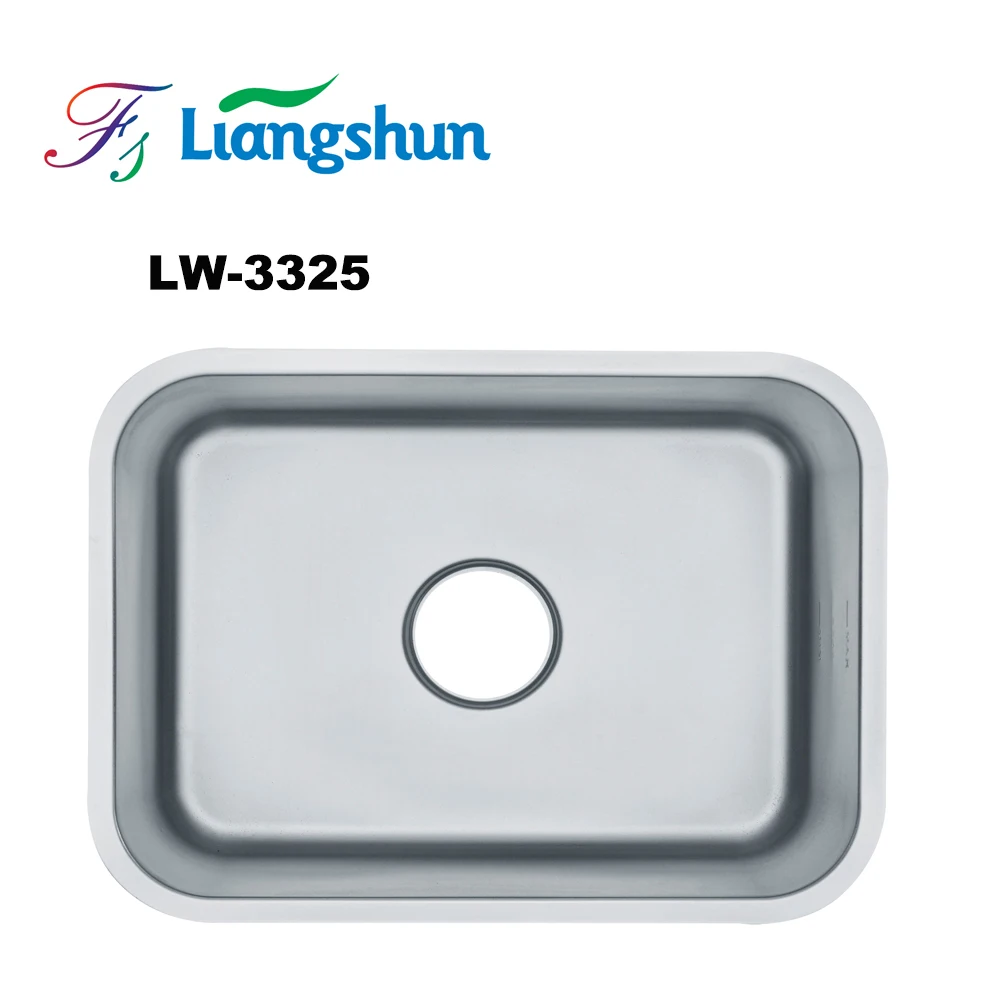 

LW-3325 Mini Size Undermount Kitchen Sink Bowl Stainless Steel Single Bowl Camper Sink RV Sink
