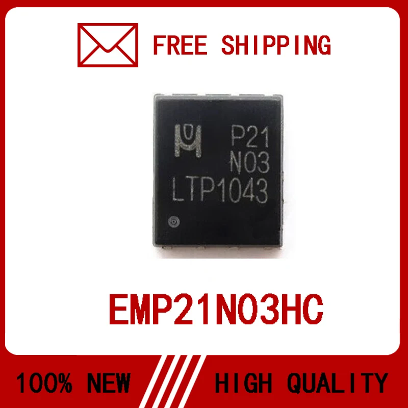 20PCS/LOT EMP21N03HC EMP21N03 P21N03 QFN-8 100% New High Quality IC Chip