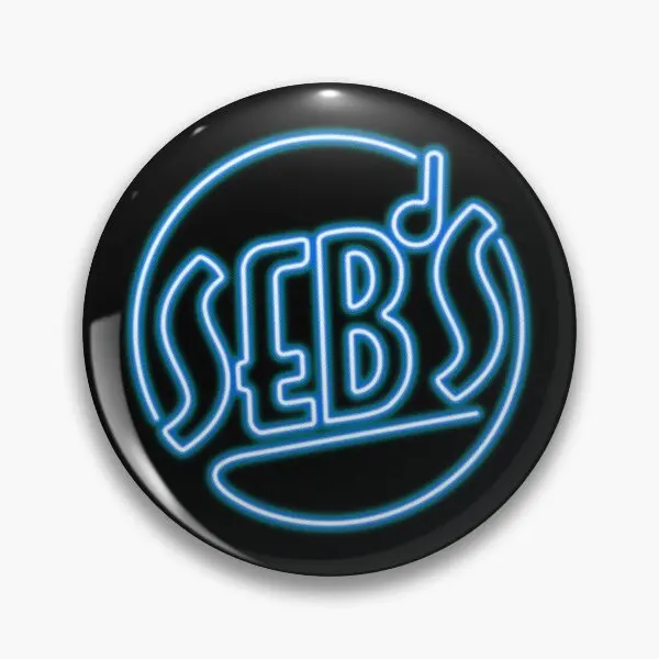 Seb Is La Land Pin de botón suave para mujer, decoración de dibujos animados, Pin de solapa de amante creativo divertido, regalo, Collar, sombrero, joyería, broche de ropa