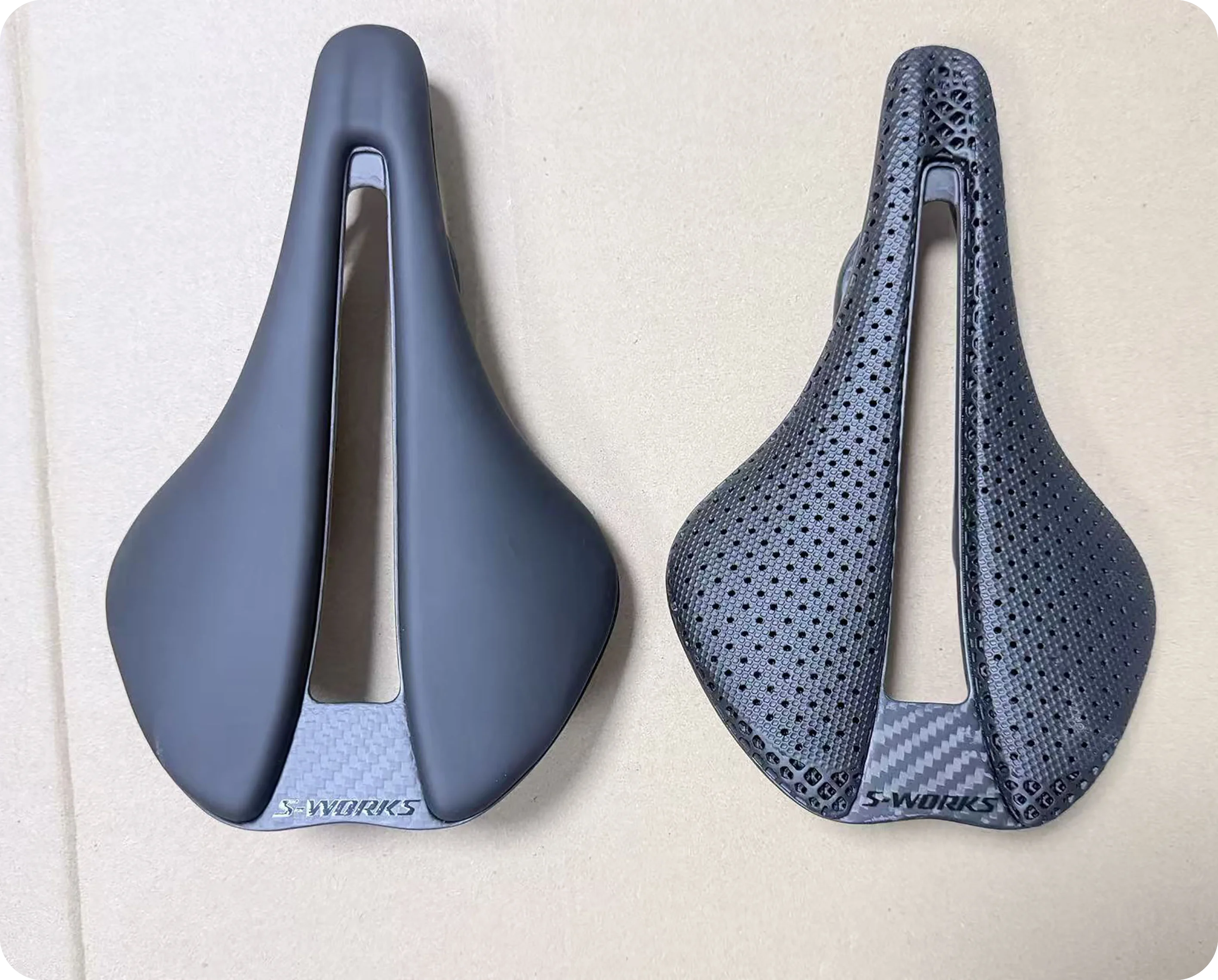 

Ультралегкое 3D-печатное карбоновое велосипедное седло 148 г, 238x155 мм, для MTB, шоссейных и гравийных велосипедов, для комфортной езды