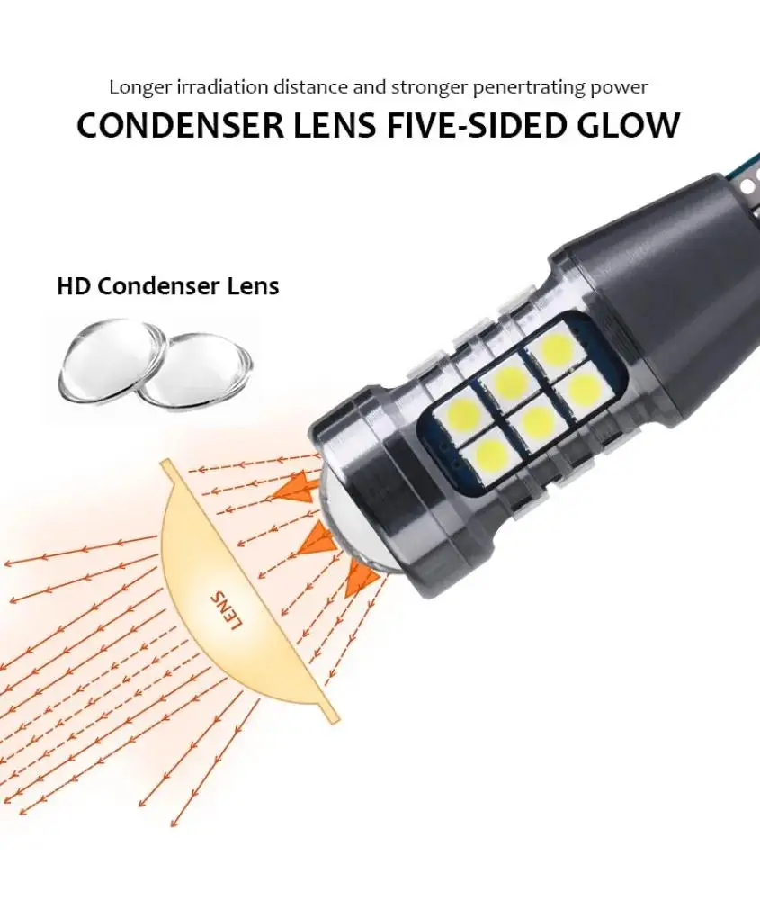 السوبر مشرق W16W T15 921 LED لمبات Canbus سيارة ضوء عالية الطاقة 3030SMD لا خطأ ل الذيل مصباح إشارة أضواء احتياطية احتياطية