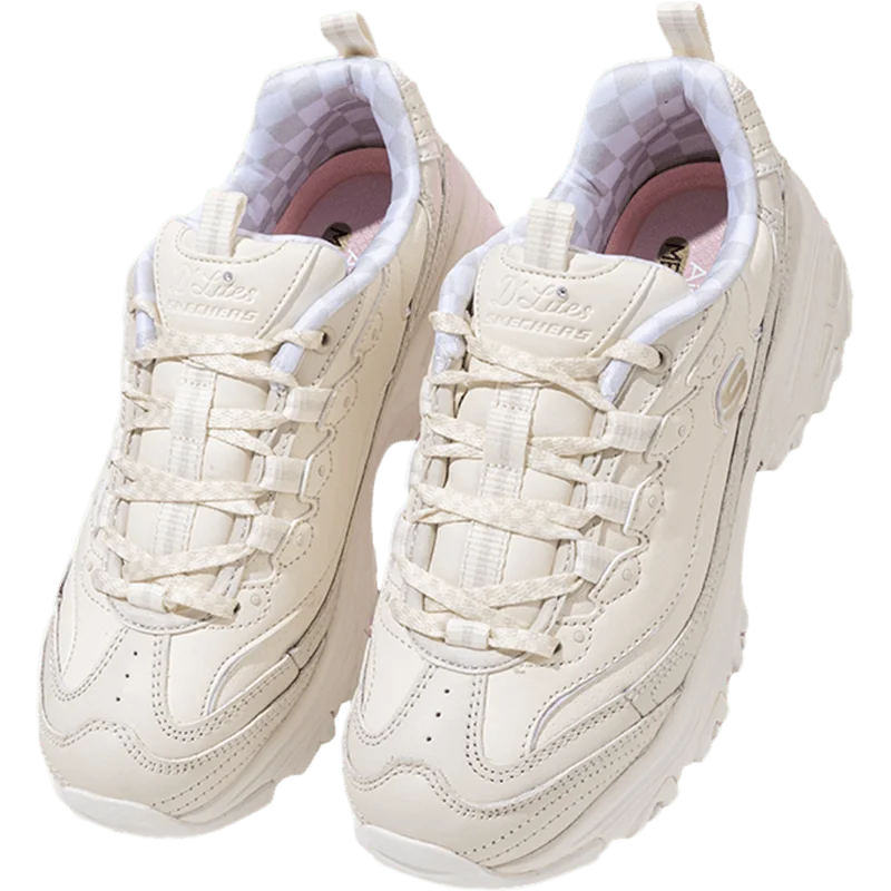 

Skechers Women's Shoes Soft-Soled Panda Shoes Casual Shoes Comfortable Height-Increasing Dad Shoes Sneakers 149227-Ofwt