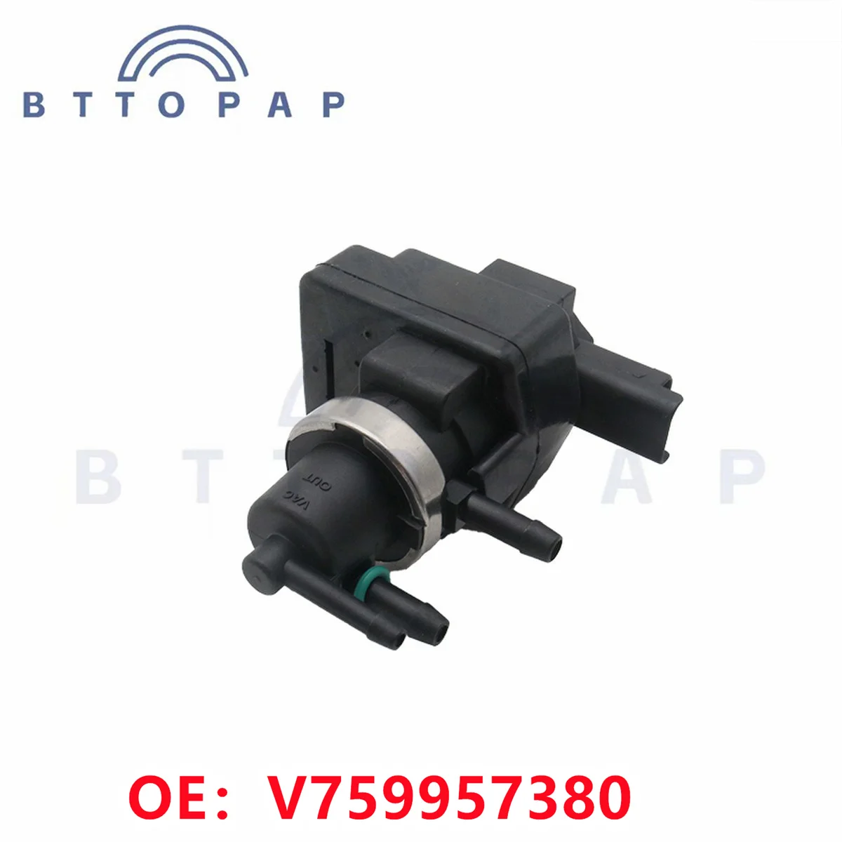

V759957380 For Peugeot 3008 508 408 Citroen C4L C5 DS5 70177713 18T282 Turbo Boost Pressure Solenoid Valve 3648862 9830210580