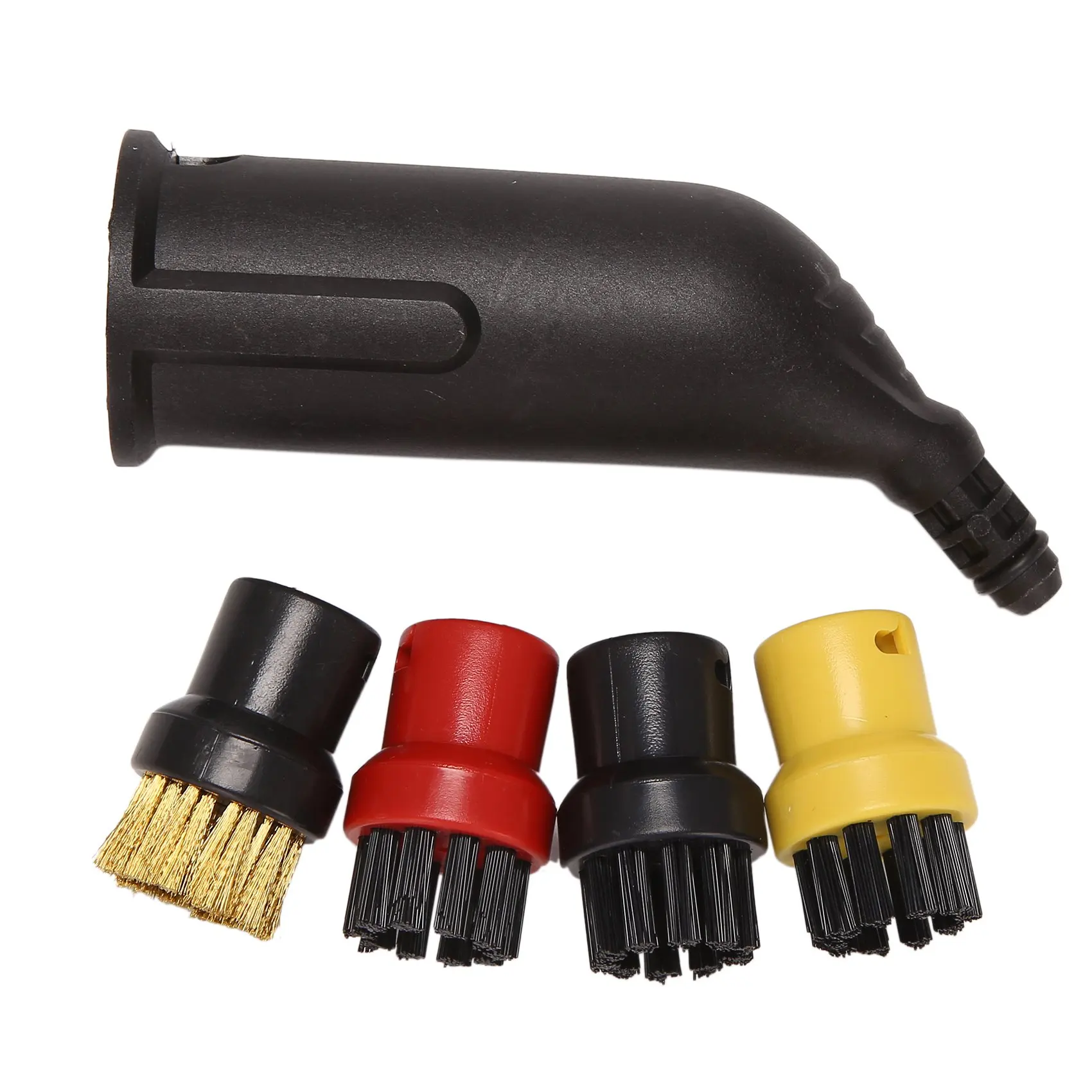 Steam Cleaner Nozzle Slit Brush Sprinkler Nozzle Head for KARCHER SC1/SC2/SC3/SC4/SC5 Steam Cleaner Slit Scrape Brush