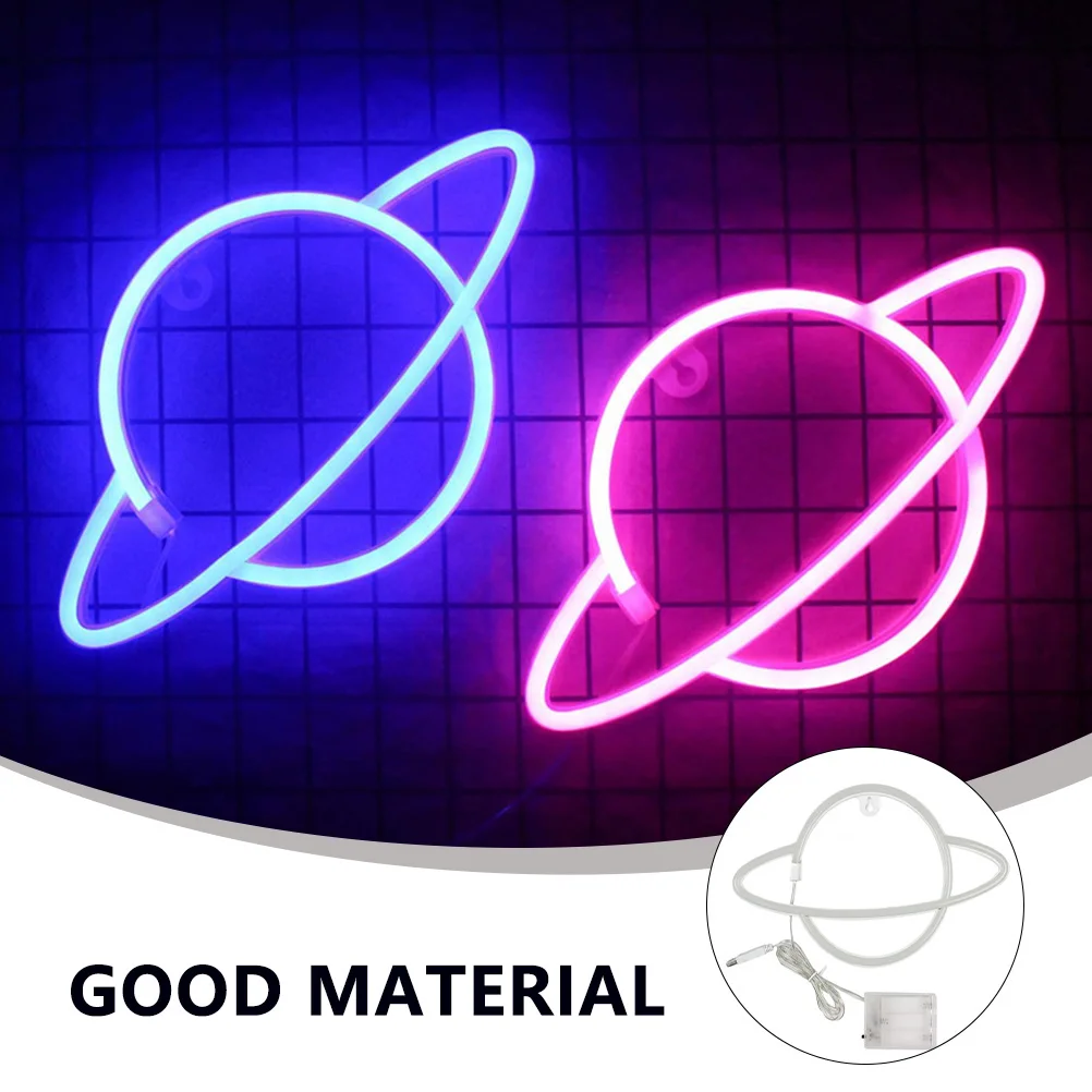 

Lamp ABS Material Healthy Environment Friendly Decoration Bedroom Ornament LED Lights Night Lamp Neon Lights Various
