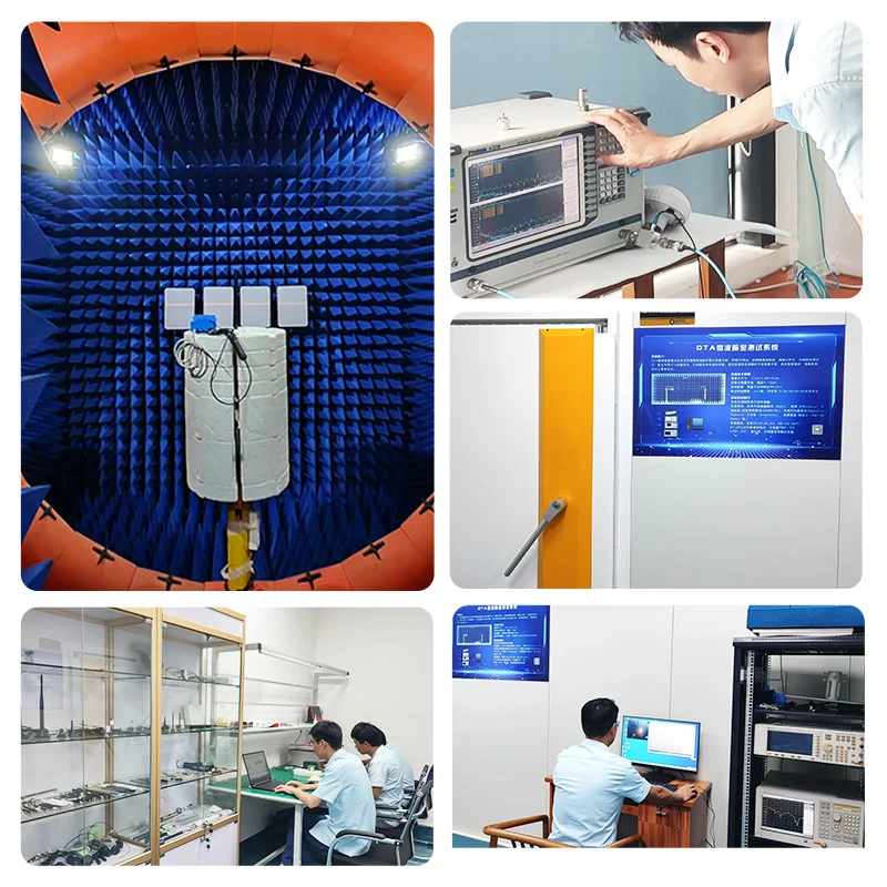 Picture 5: High-Gain 2.4Ghz Vertical Polarization Waterproof Outdoor Panel Antenna for Remote Areas Communication
