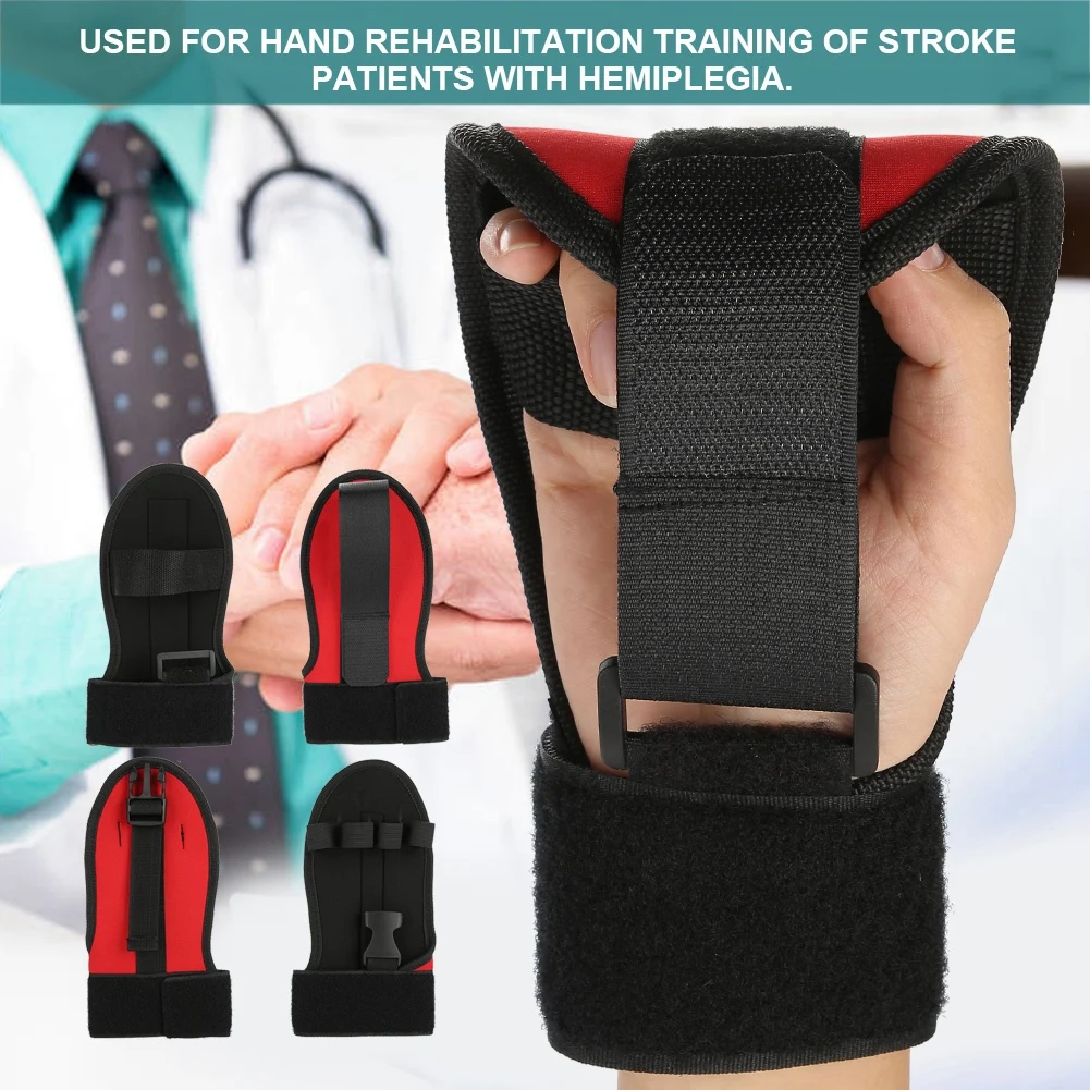 Rehabilitation Finger Handschuhe Brace Atmungsaktive Anti Slip Hilfs Feste Hand Faust Schlaganfall Halbseitenlähmung Patienten Training Schmerzen Lindern