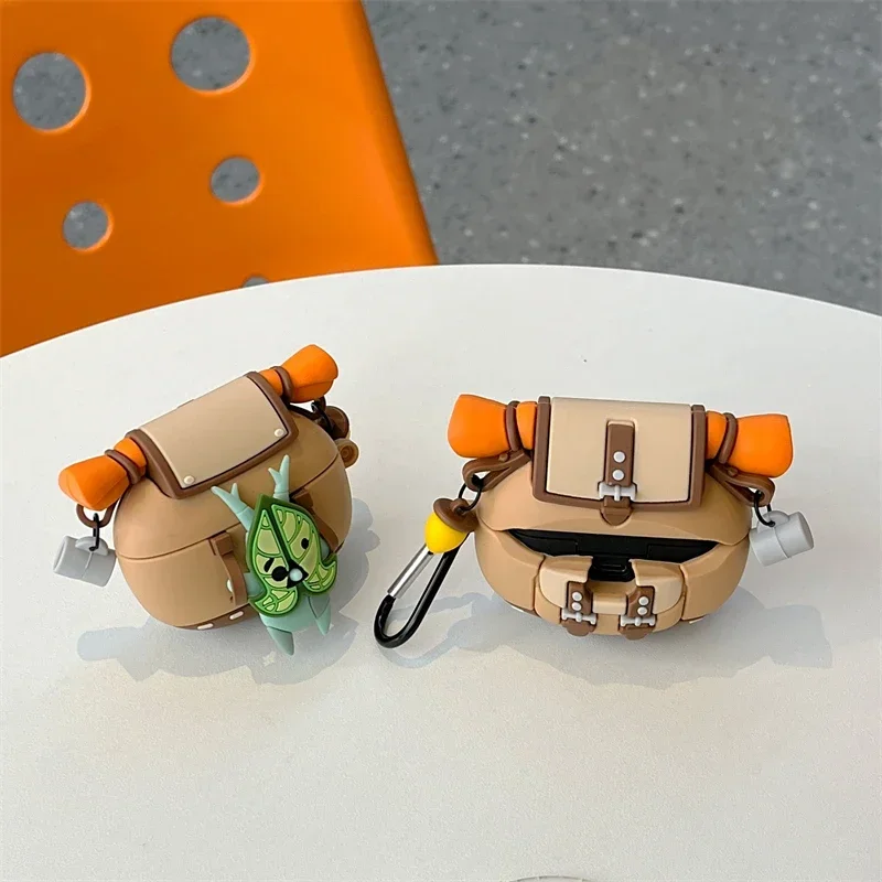 3D Cartoo Anime Game Zeldas Tears Yahaha Figures Earphone Case for Snoy WF-1000XM5 shockproof Earphone Cover for SONY WF-1000XM4