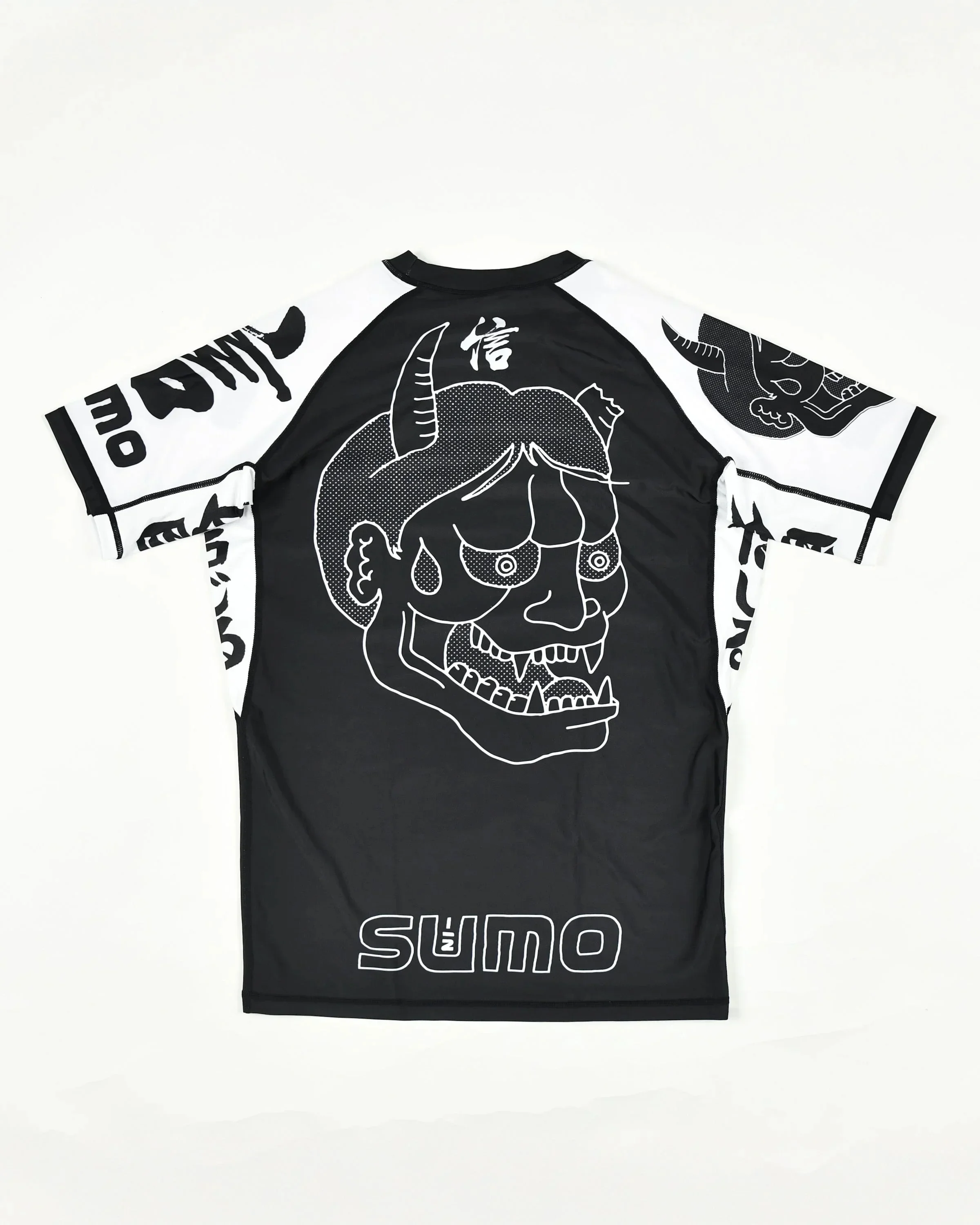 New Japanese Prajna Jujutsu Fighting Training Competition Fitness Clothing Quick Drying Breathable Hot Sale Family Kids  Tees