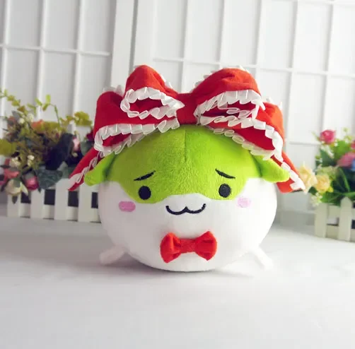 TouHou โครงการตุ๊กตา Plush อะนิเมะ Kagiyama Hina สัตว์เลี้ยงรูปของเล่น 36 ซม.หมอนคอสเพลย์สําหรับของขวัญ