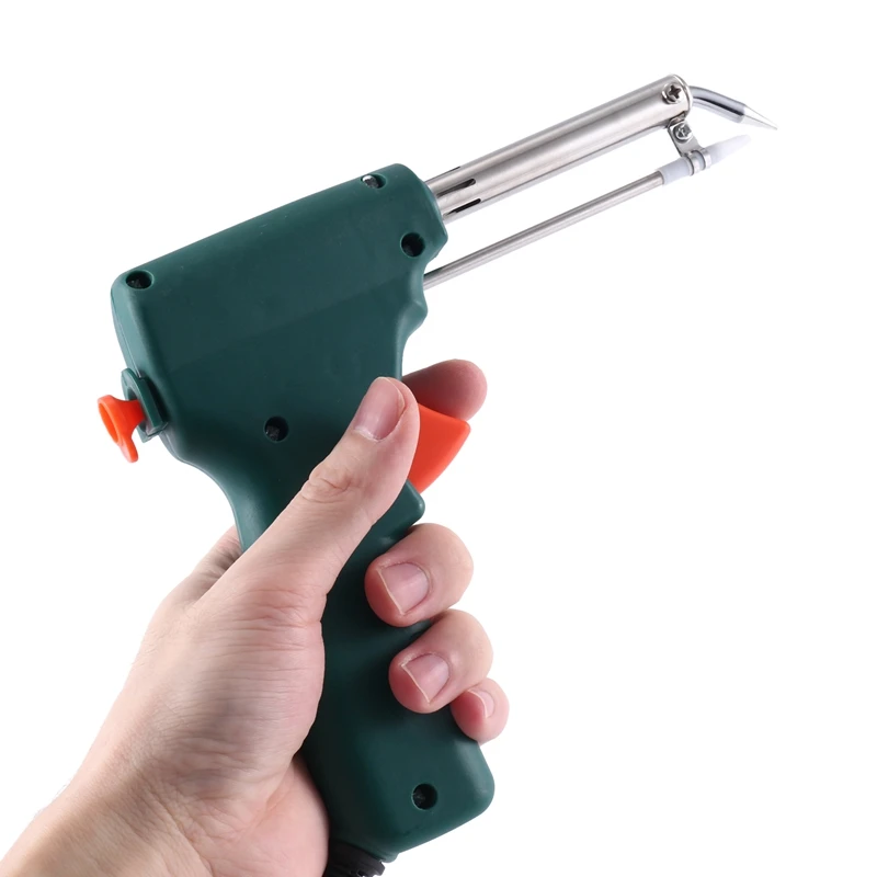 External Heat Solder Gun Adjustable Temperature Solder Gun Solder Gun 60W EU Plug