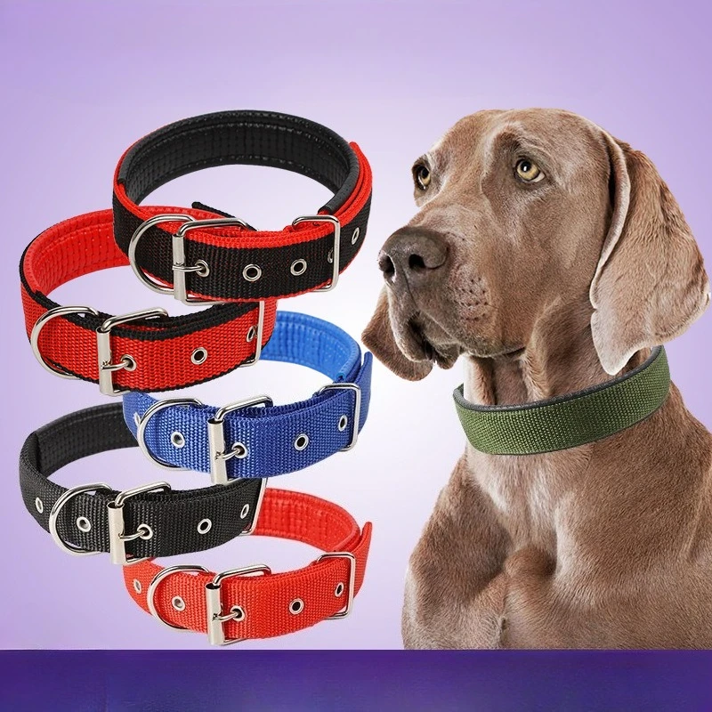 

Non Neck Pet Collar with Soft Leather Lining and Polypropylene Foam Collar for Dogs Pet Supplies 하네스 하네스