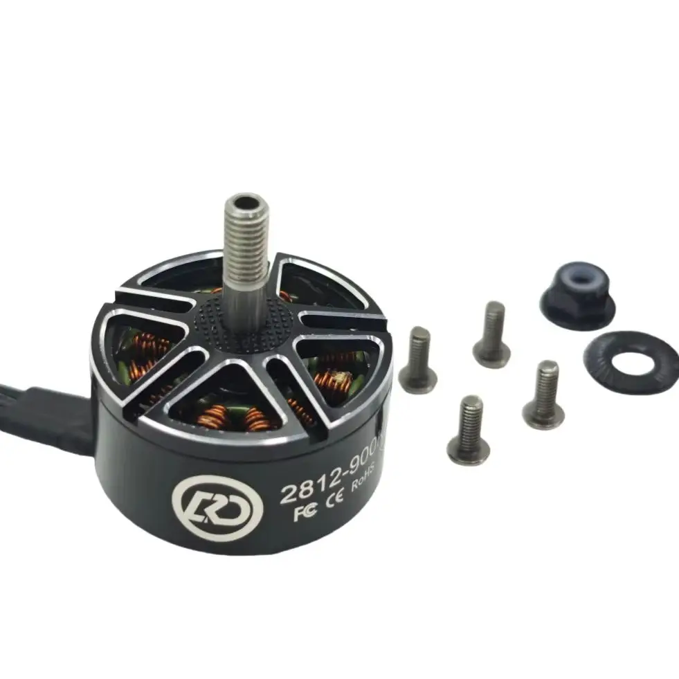 

4 шт. RC двигатель 2812 2812 900KV 3-6S бесщеточный двигатель подходит для RC многороторных самолетов 7/8 дальние расстояния FPV двигатель дрона