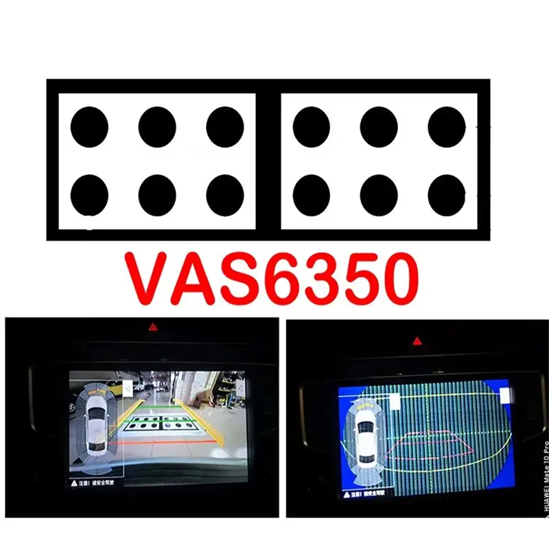 A13Z-VAS6350 Calibration Tool For VW Skoda Seat Lane Keeping Assist Rear View Camera Calibration Cloth Tool