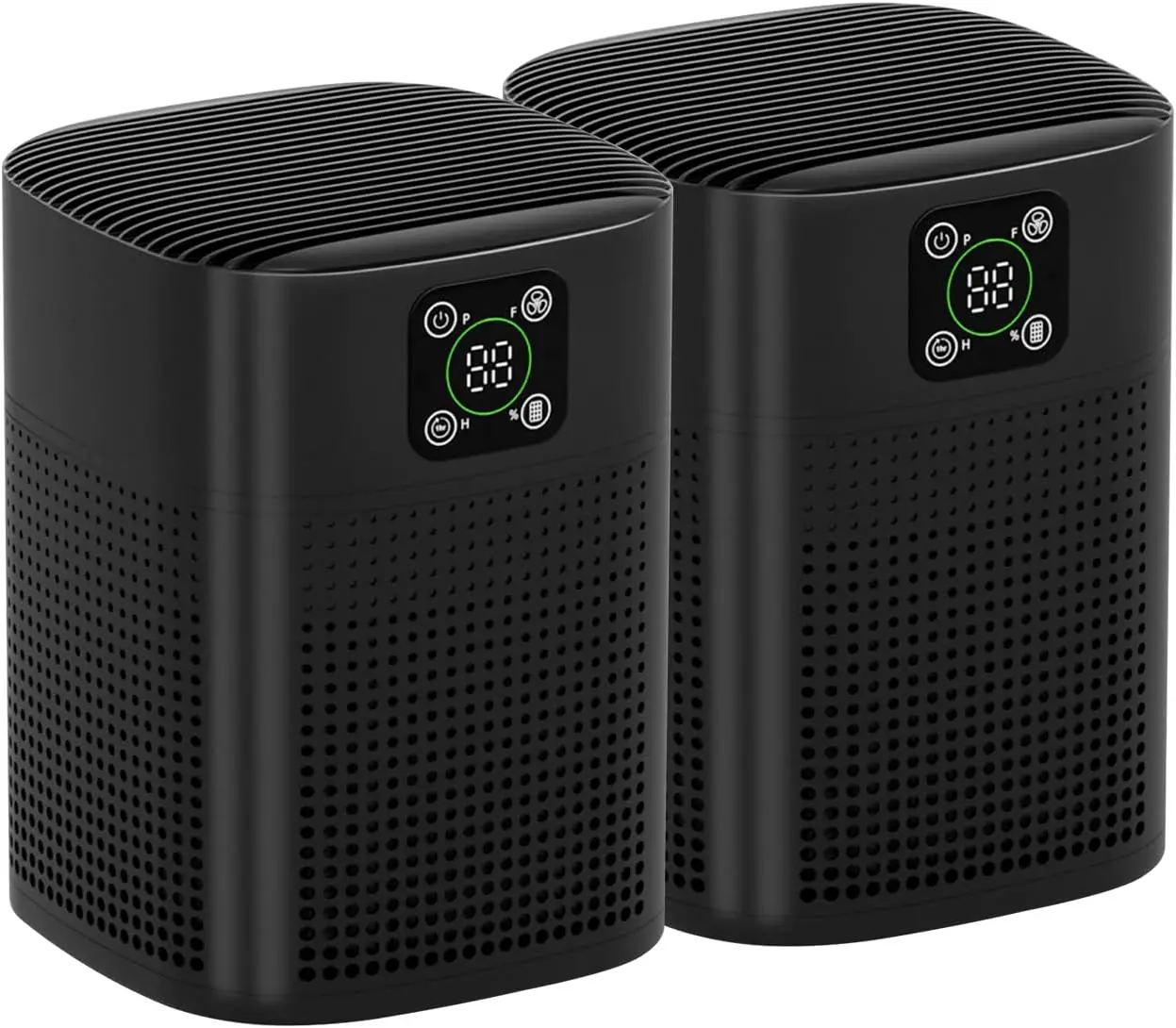 2 Pack Air Purifier… - image