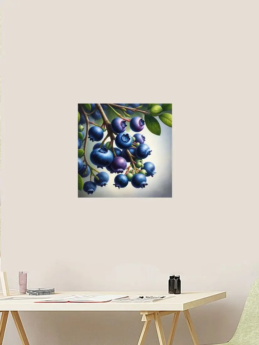 Three Ratels QL109 European style retro beautiful flower art poster room decoration wall sticker