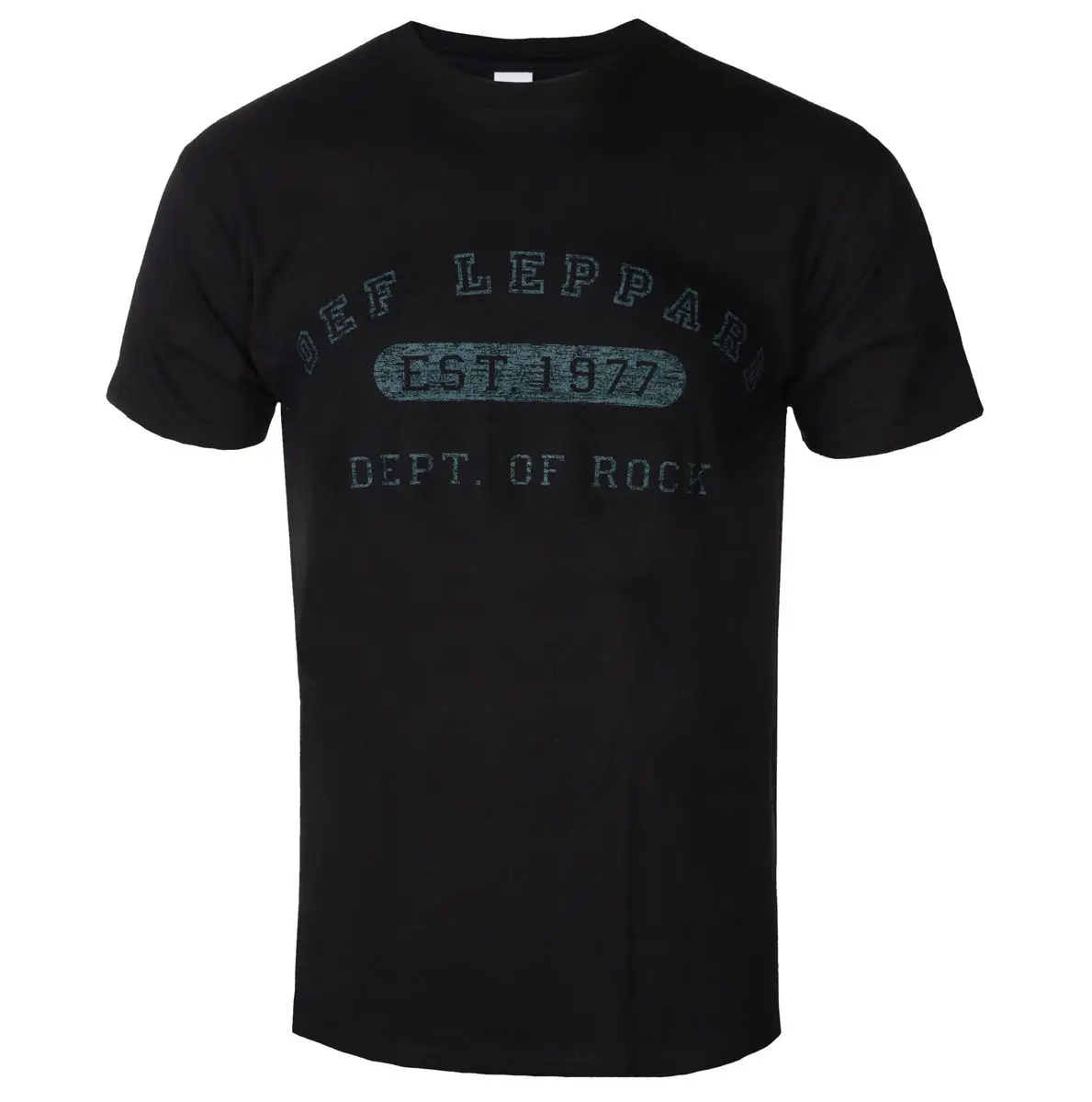 Camiseta de algodón con gráfico de Def Leppard, camiseta Unisex de manga corta de verano, camiseta de marca a la moda, camisetas Vintage informales de lujo