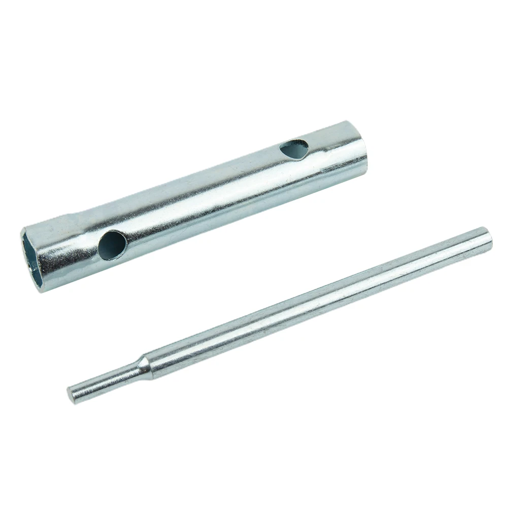 Nueva caja de llave inglesa, barra de tubo Tubular, llave de tubo 6 unids/set 8-17mm, doble punta, altamente pulida, profesional