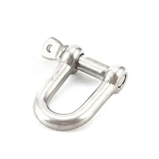 Wire Cable Rigging Accessories Hardware Bow Shaped Shackle  D Shackle