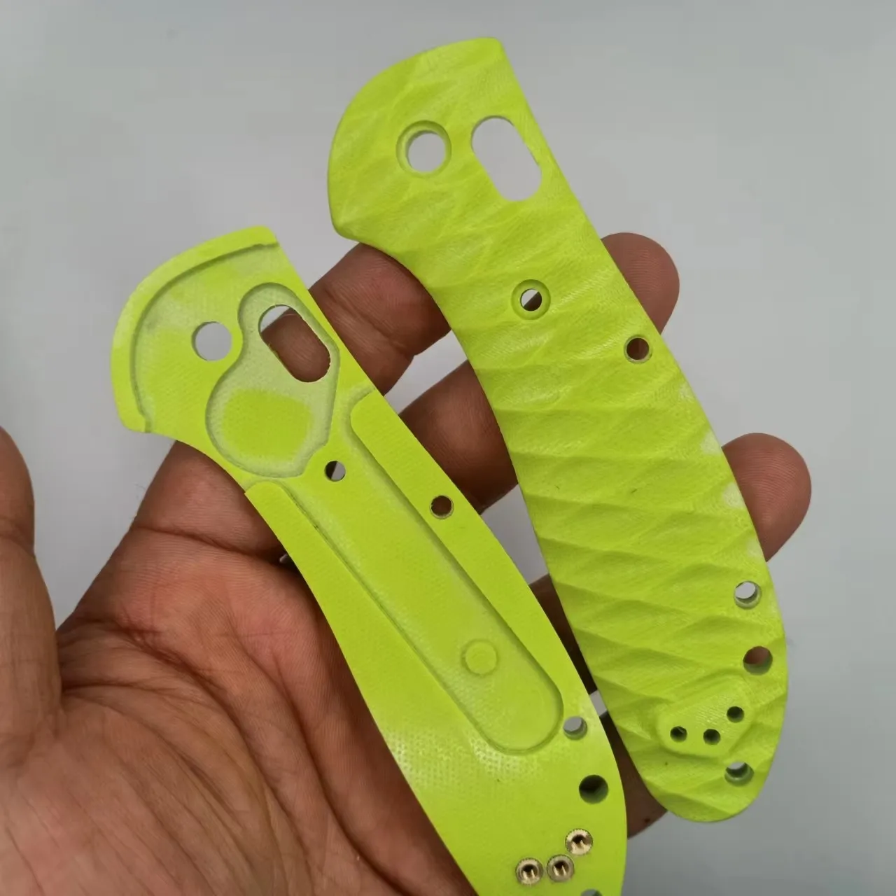1 пара весов с ручкой из материала G10 для складного ножа Benchmade Griptilian 551