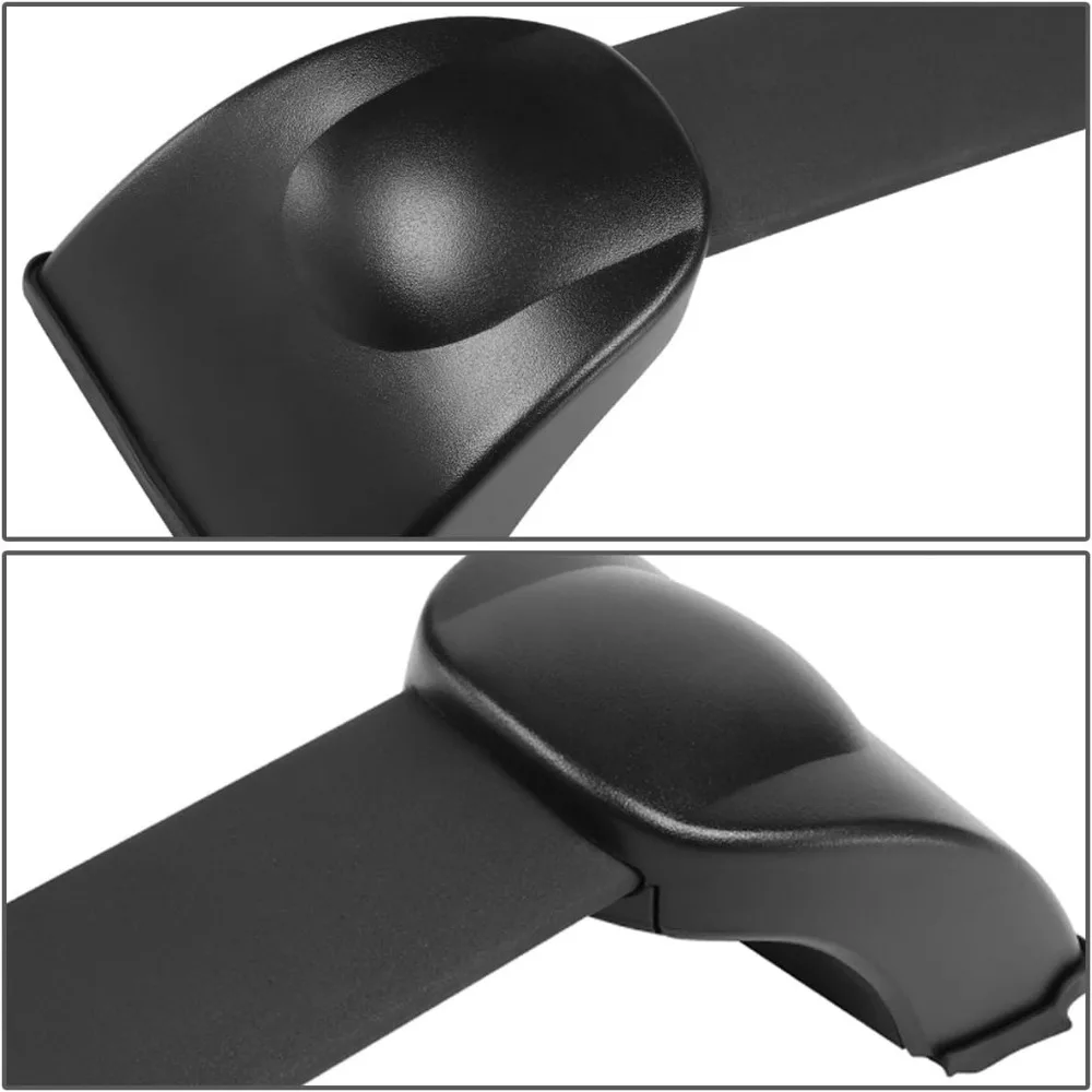 Universal Aluminum Car Roof Rack Cross Bars for Mazda CX-7 2007-2012, Black