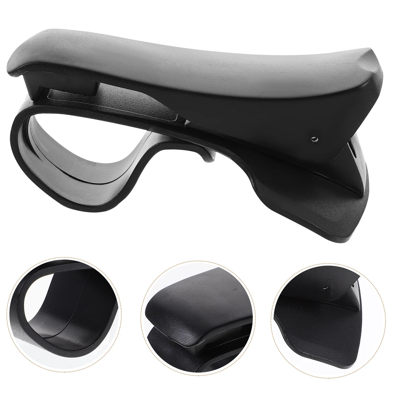 

Universal Car Dashboard Mount Holder Stand Design Anti-Slip Gel Pad Adjustable Angle for Smart Device 8.5 Inch Black