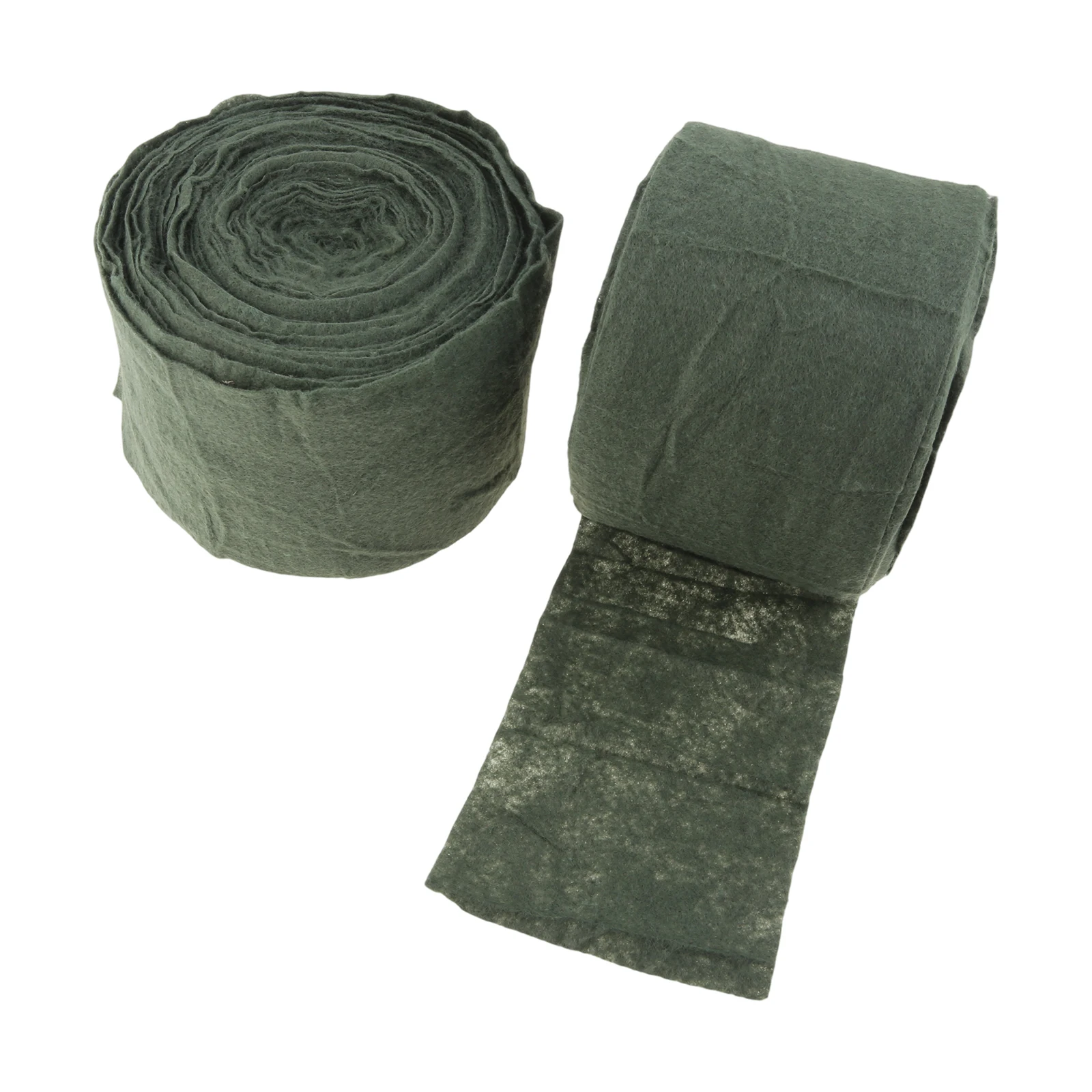 2pcs 12cm x 20m Green Tree Protection Bandages Heavy Duty Winter Wrap for Plant Frost Moisture Retention Plant Antifreeze Cover