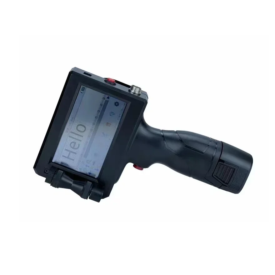 

DH Cheap Price Industrial Batch Printing Machine Handheld Portable Thermal TIJ Inkjet Printer Provided Hot Product 12.7mm