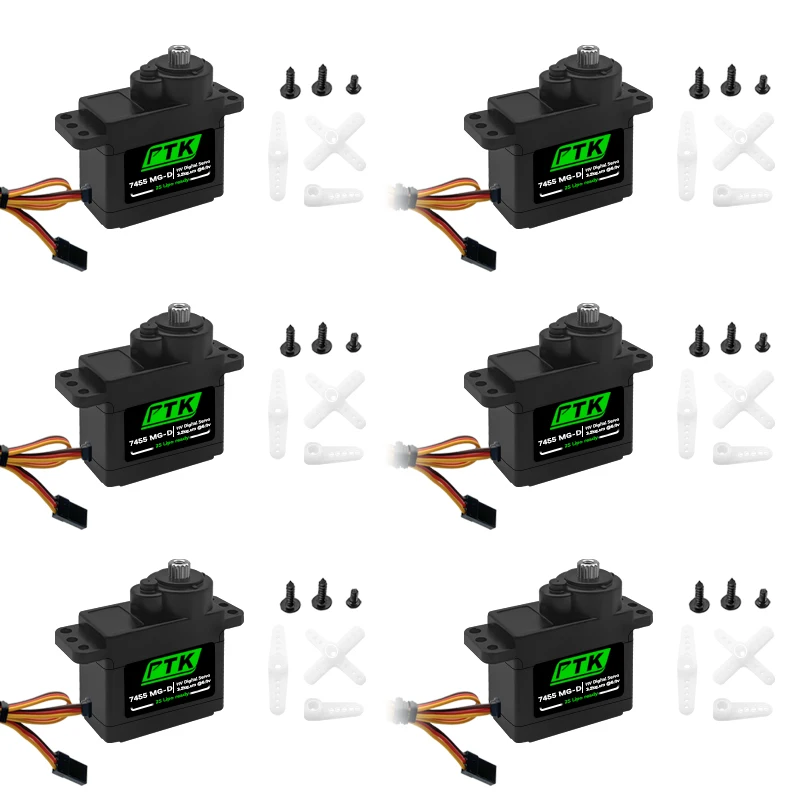 6 PCS