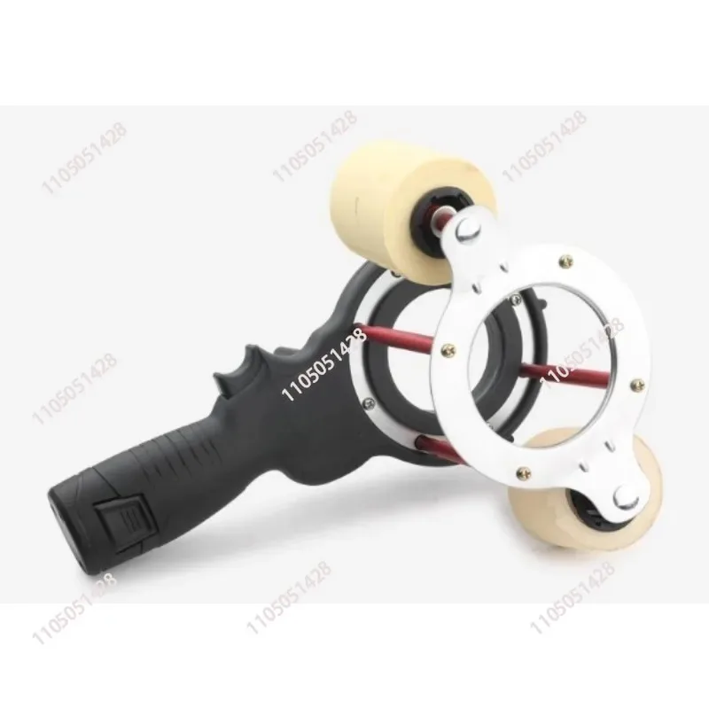 Air Conditioning Copper Pipe Tie Machine Insulation Cotton Pipe Winding Machine Connecting Pipe Electric Binding Tool