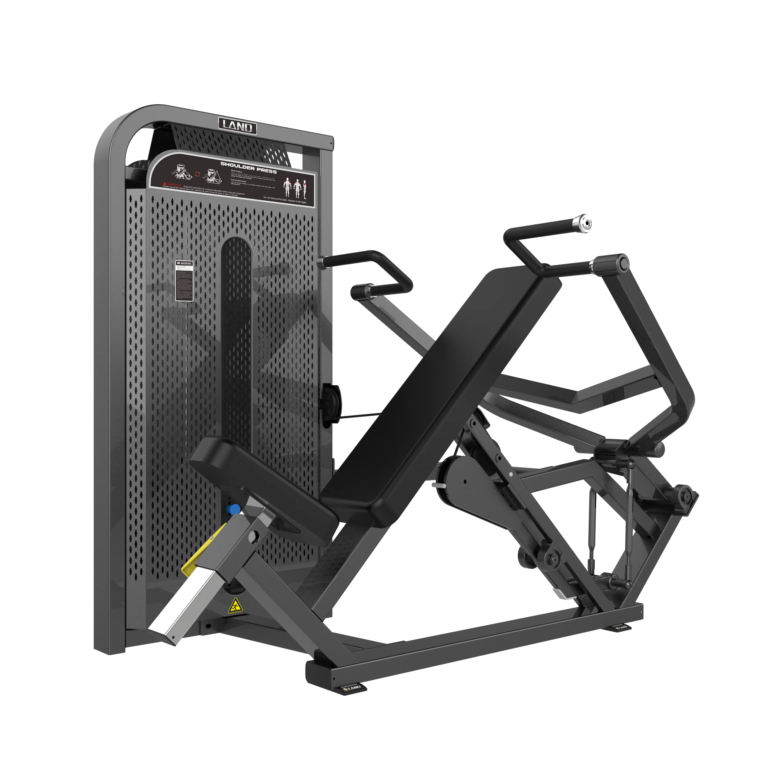 

Landfitness New LDDS-06 Shoulder Press Gym Equipment Body Building for Commercial Use