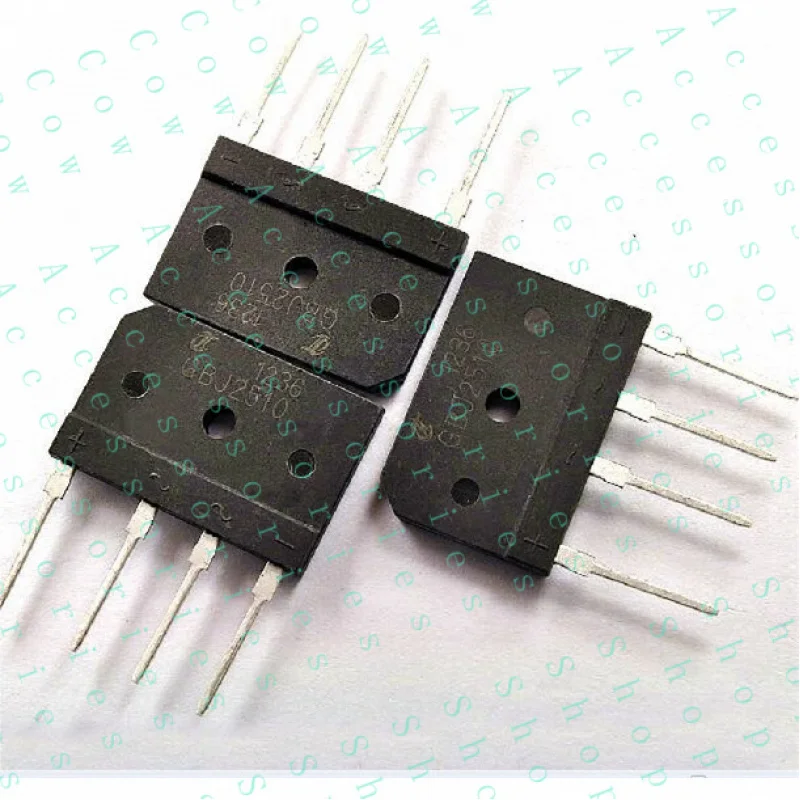 PP+ 5 pcs New GBJ2510 2510 25A 1000V 25AMP Bridge Rectifier