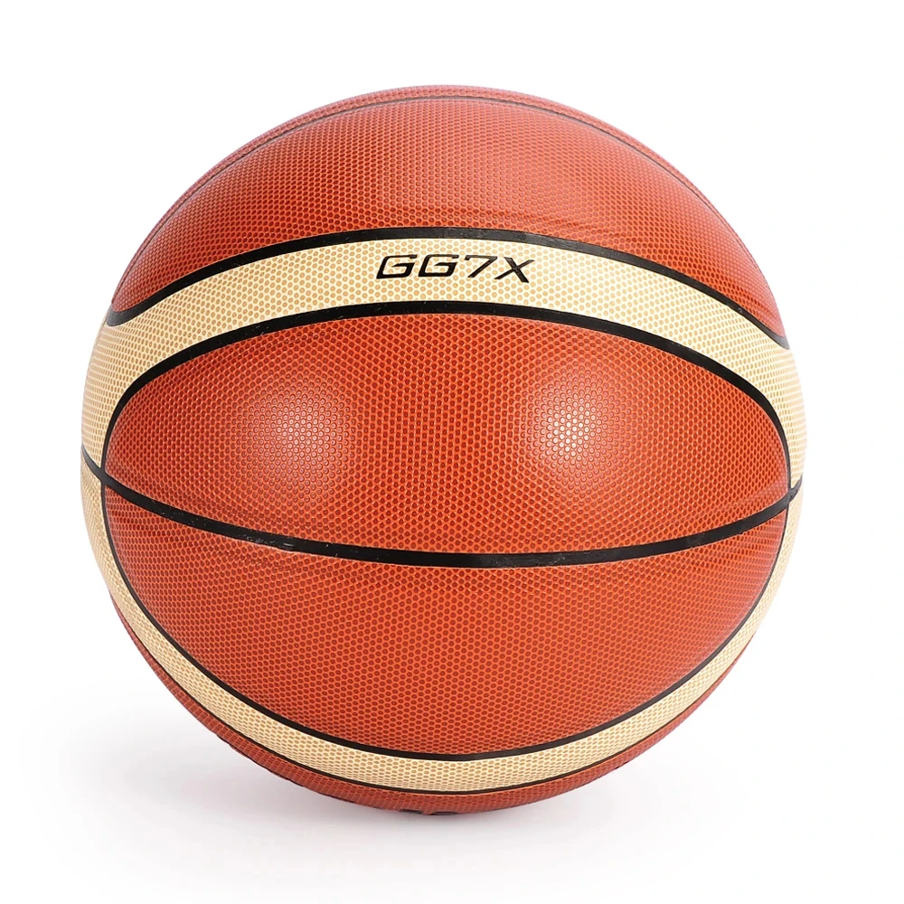 Molten Standard basketball size 5 6 7 ball Competition Basketball, Men and Women children\'s basketball training,free net and pin