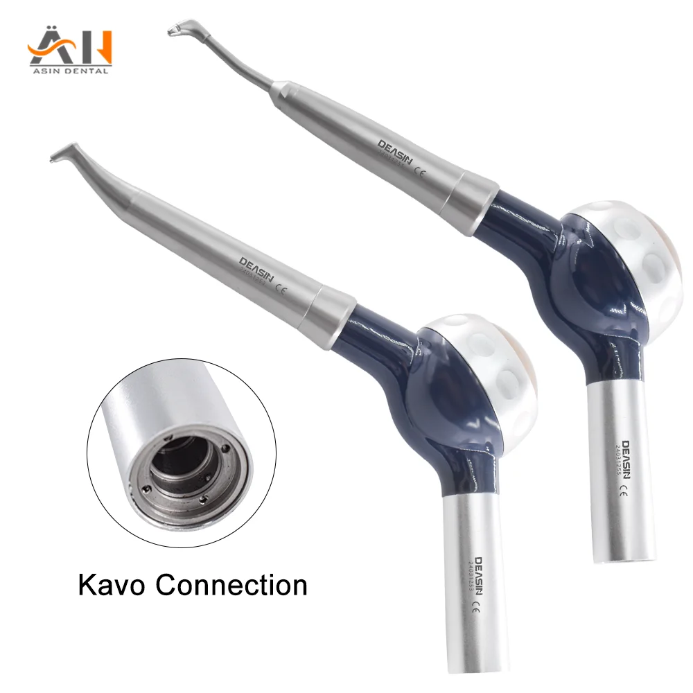 

Dental Dentist Air Prophy Jet Tooth Whitening Sandblasting Gun Polisher Polishing Handpiece For Kavo Connect Dentistry Tools