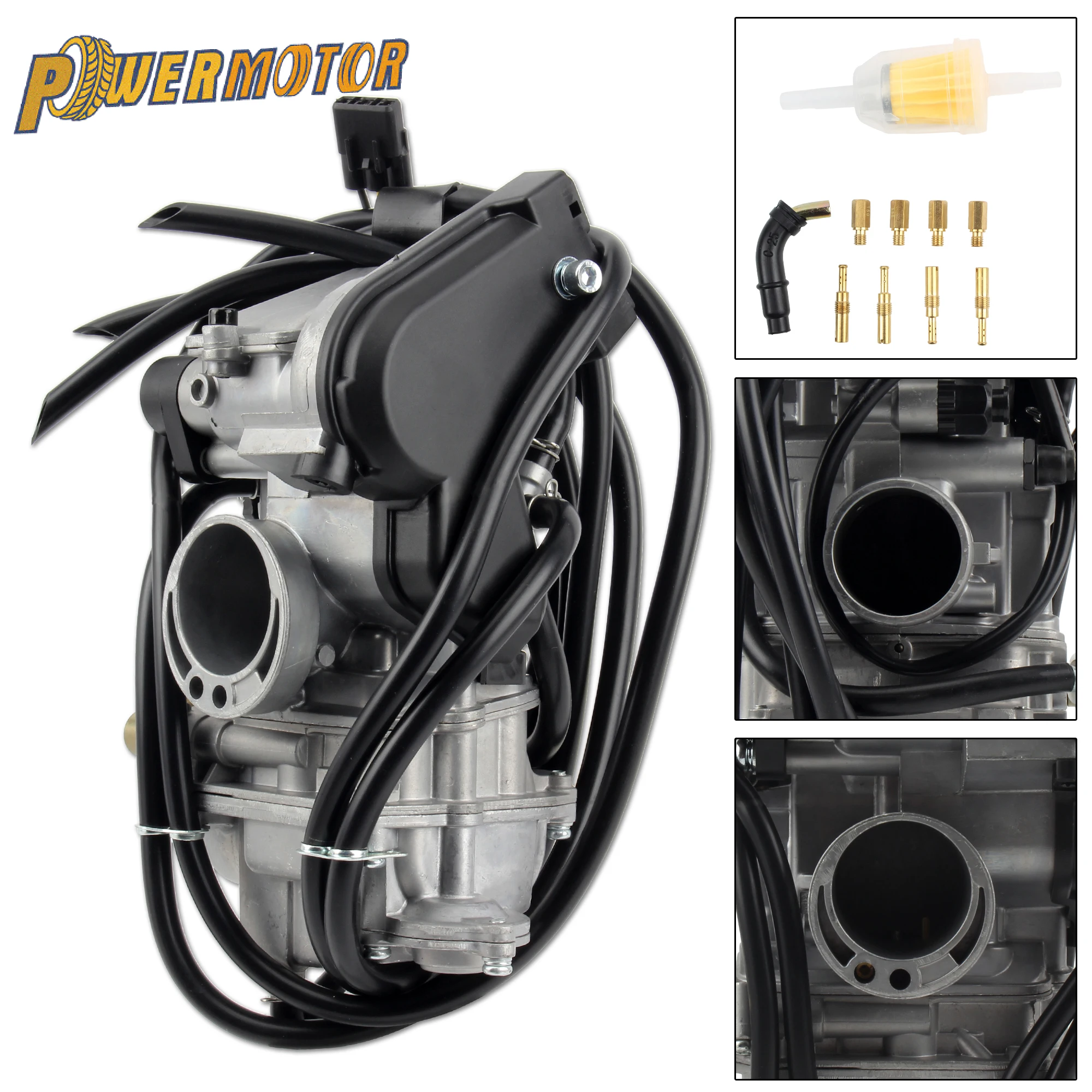 For Honda CRF150 CRF150R CRF150RB 33mm Carburetor Motorcycle Carburador Engine Accessories Replacement Parts