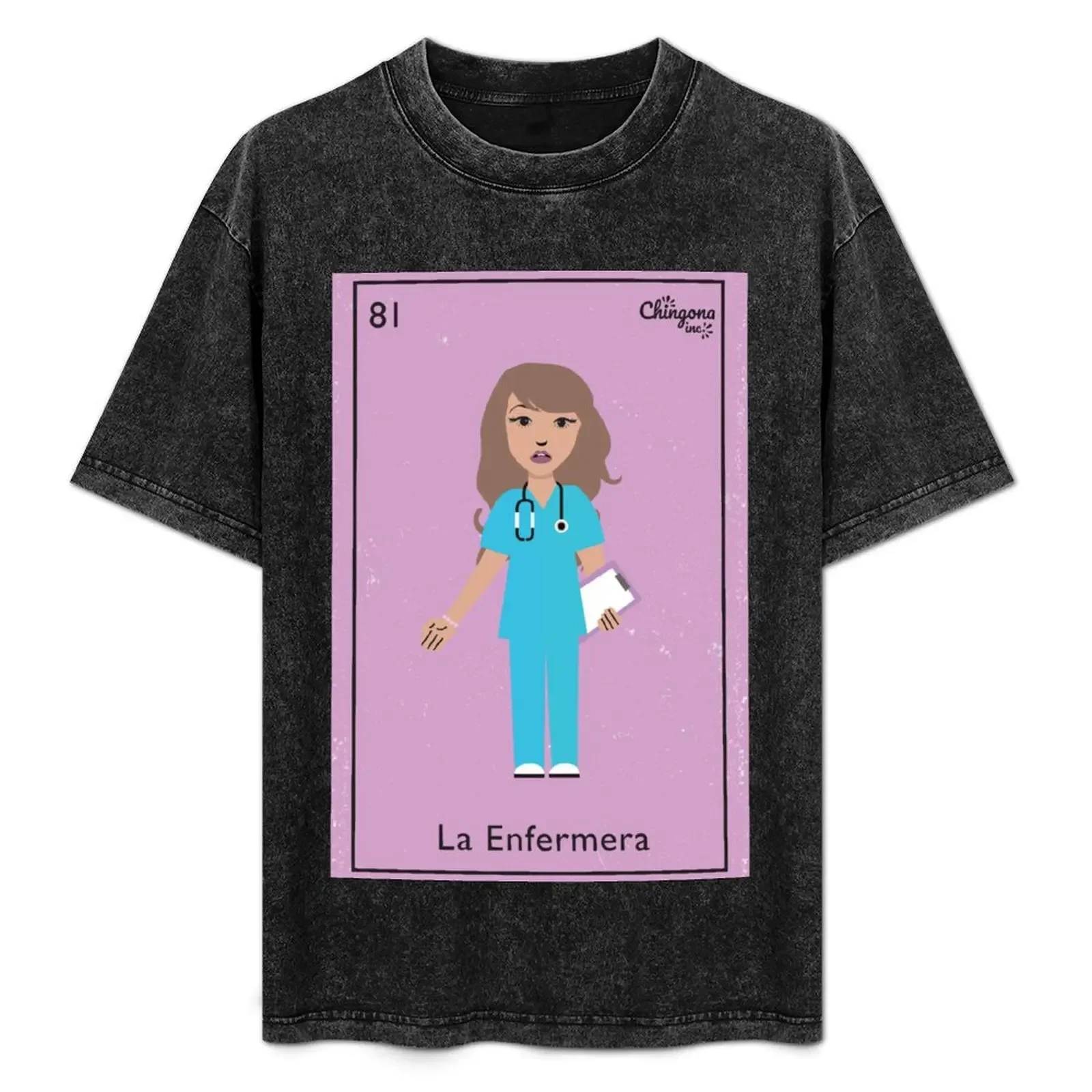 

La Enfermera #2 T-Shirt Lightweight Cooling Short Sleeve Tee