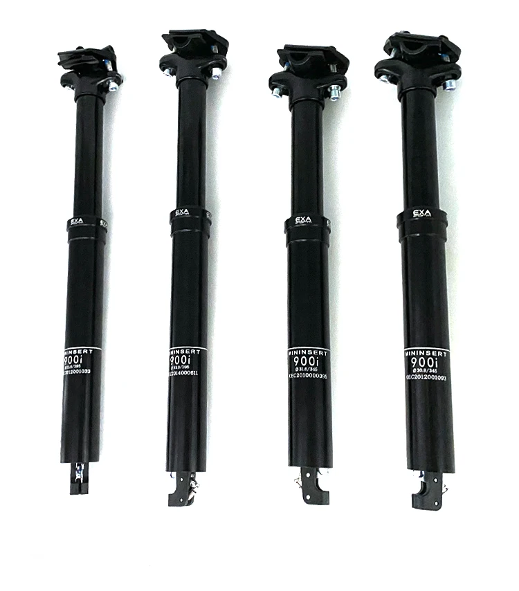 KS EXA Form 900i 100/125/150mm Suspension Travel Cable-Actuated Dropper Seatpost Internally Routed Hydraulic For MountainBicycle