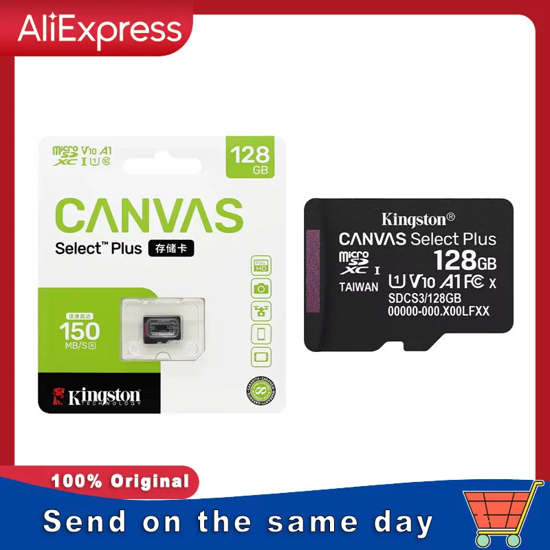 Kingston Canvas Sel…