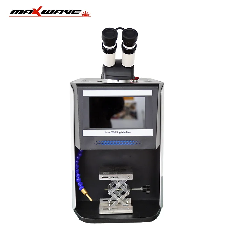 

desktop jewelry small size weld gold mini portable jewelry QCW laser welding machine for gold