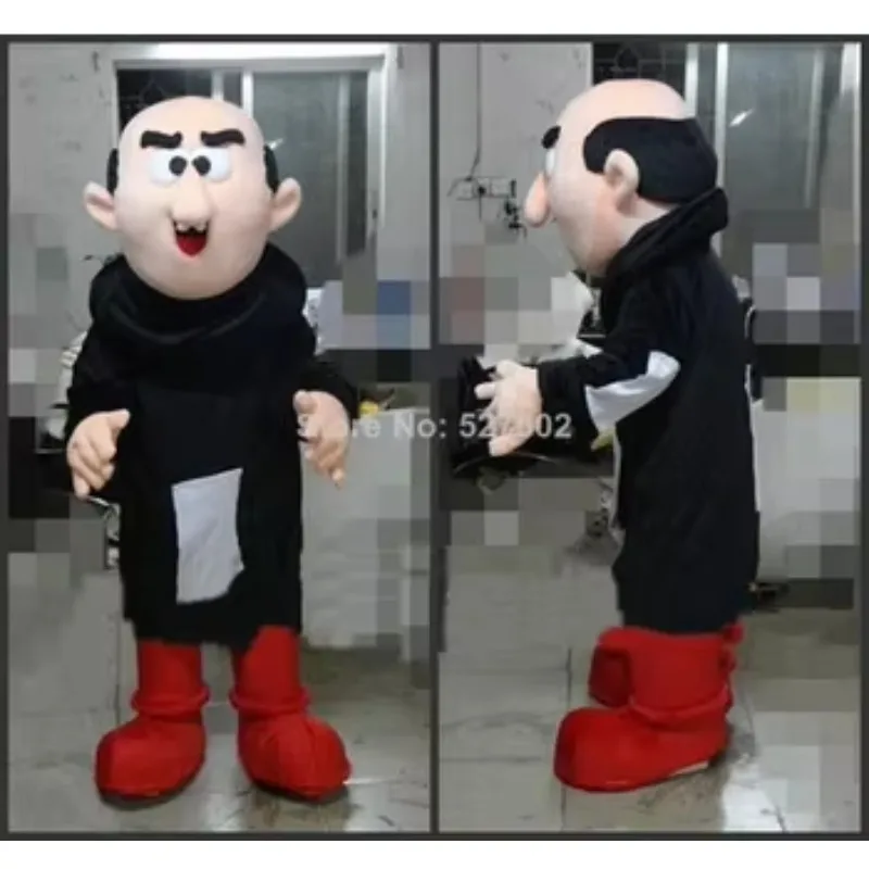 

Disney New Adult Character Cartoon Top Selling Gargamel More Man Halloween Christmas Dress Full Body Props Outfit Mascot Co